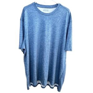 Duluth Trading Co. Heather Blue T-shirt